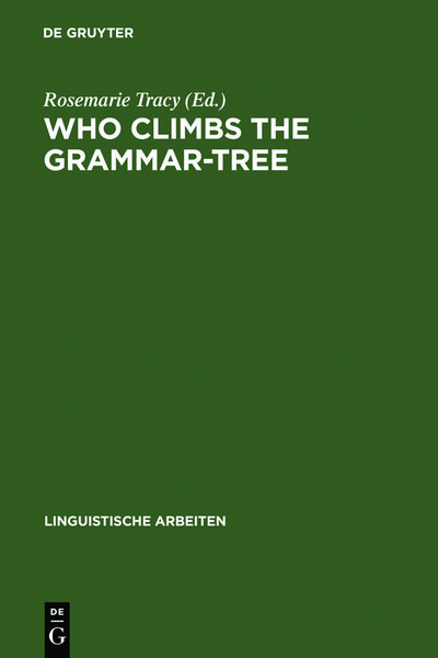 Produktbild: Who Climbs the Grammar-Tree
