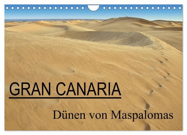 Produktbild: GRAN CANARIA/D&uuml;nen von Maspalomas (Wandkalender 2026 DIN A4 quer), CALVENDO Monatskalender