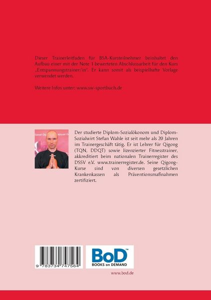 Produktbild: Konzept zur Durchf&uuml;hrung eines krankenkassengef&ouml;rderten Pr&auml;ventionskurses