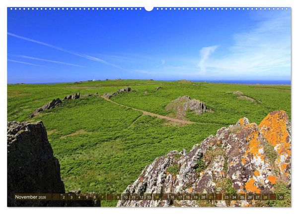 Produktbild: Naturwunder Wales (Wandkalender 2026 DIN A2 quer), CALVENDO Monatskalender