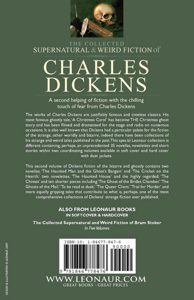 Produktbild: The Collected Supernatural and Weird Fiction of Charles Dickens-Volume 2
