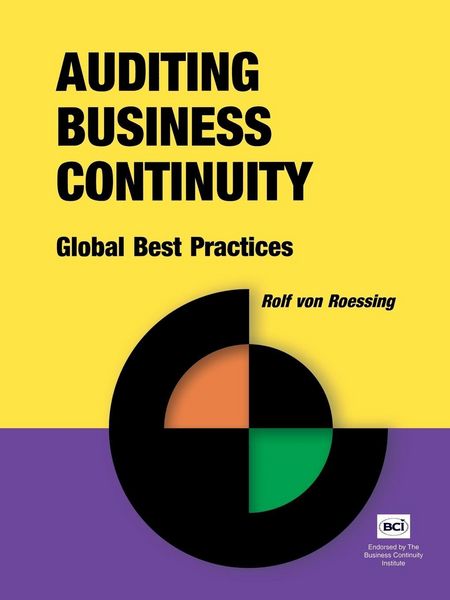Produktbild: Auditing Business Continuity