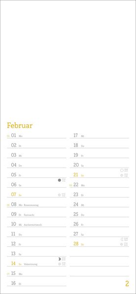 Produktbild: Kalender zum Selbstgestalten 2027