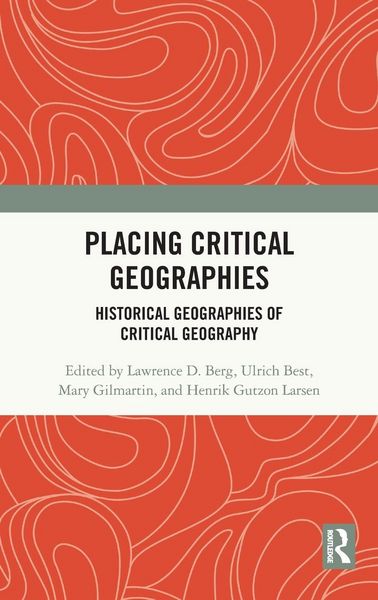 Produktbild: Placing Critical Geography