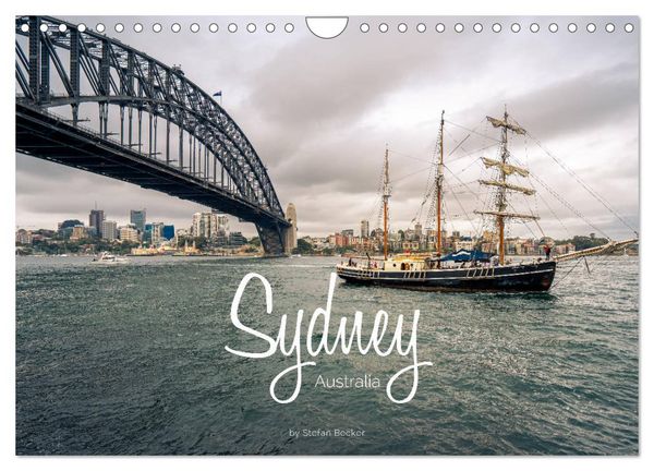 Produktbild: Sydney - Australia (Wall Calendar 2026 DIN A4 landscape), CALVENDO 12 Month Wall Calendar