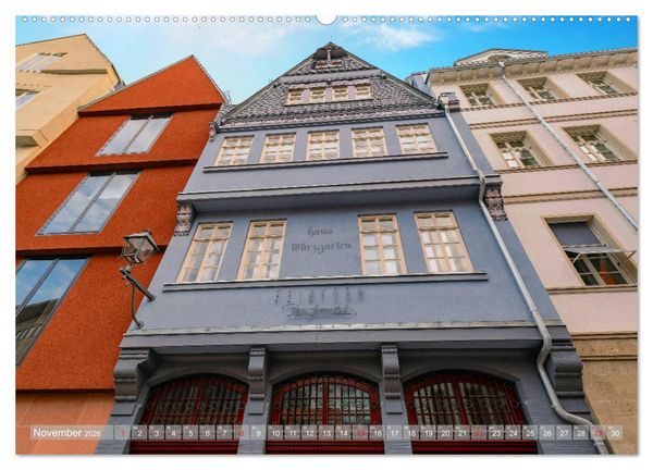 Produktbild: Frankfurts Neue Altstadt (Wandkalender 2026 DIN A2 quer), CALVENDO Monatskalender