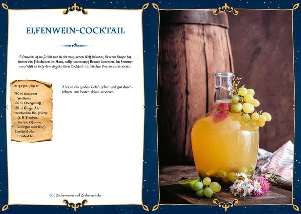 Produktbild: Das Cocktailbuch f&uuml;r Potter-Fans