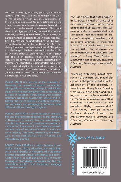 Produktbild: Re-Theorizing Discipline in Education