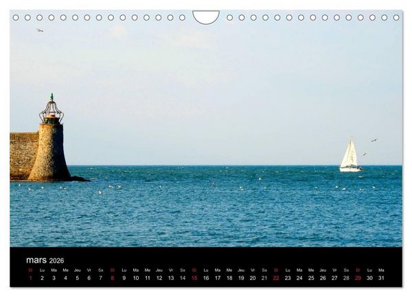 Produktbild: Le port de Collioure (Calendrier mural 2026 DIN A4 vertical), CALVENDO calendrier mensuel