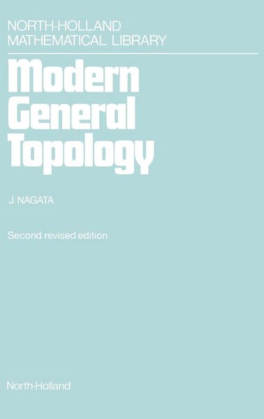 Produktbild: Modern General Topology