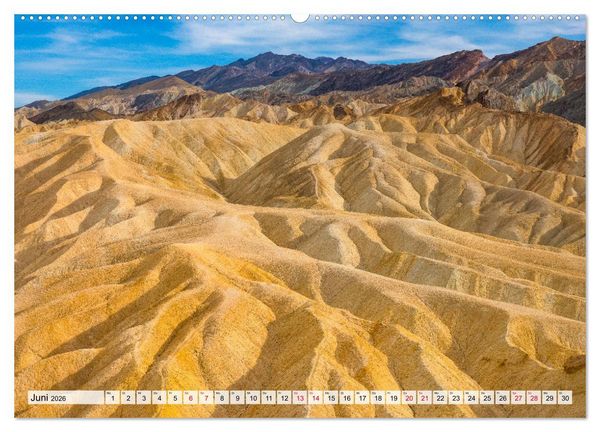 Produktbild: Sehnsuchts Landschaften im Amerikanischen Westen (hochwertiger Premium Wandkalender 2026 DIN A2 quer), Kunstdruck in Hochglanz