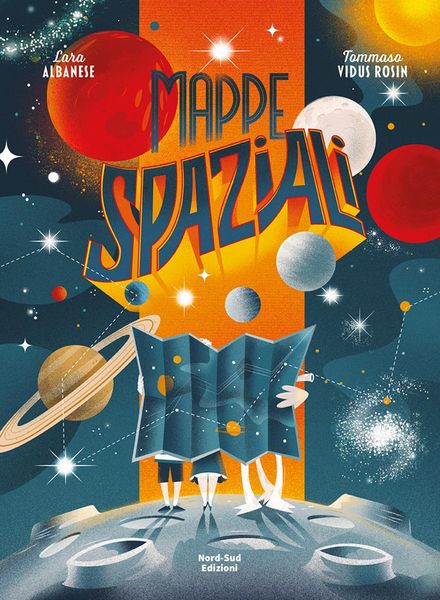 Produktbild: Mappe spaziali