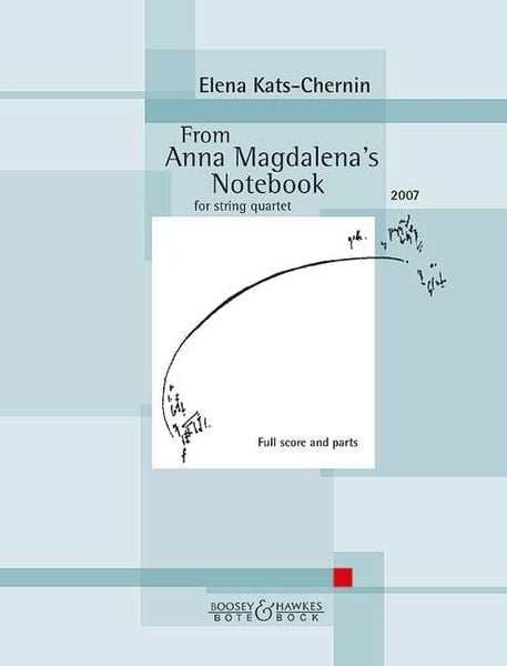 Produktbild: From Anna Magdalena's Notebook