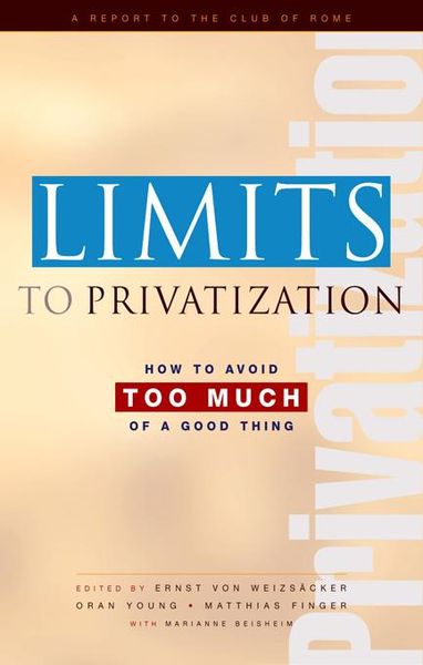 Produktbild: Limits to Privatization