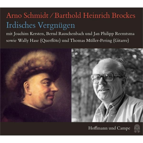 Produktbild: Schmidt, A: Irdisches Vergn&uuml;gen