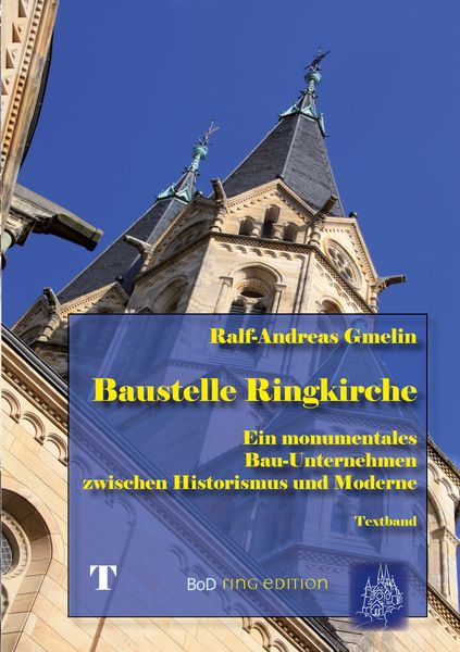 Baustelle Ringkirche, Taschenbuch von Ralf-Andreas Gmelin, BoD – Books on Demand, 9783754333143