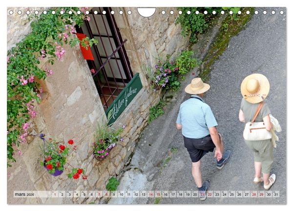 Produktbild: Saint-Cirq-Lapopie Village (Calendrier mural 2026 DIN A4 vertical), CALVENDO calendrier mensuel