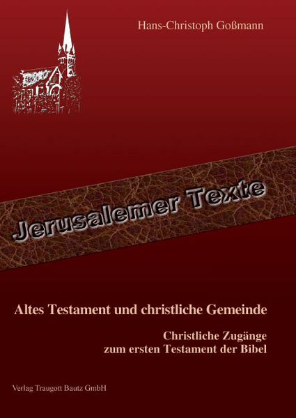Produktbild: Altes Testament und christliche Gemeinde