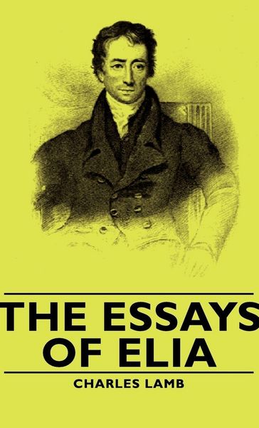 Produktbild: The Essays of Elia