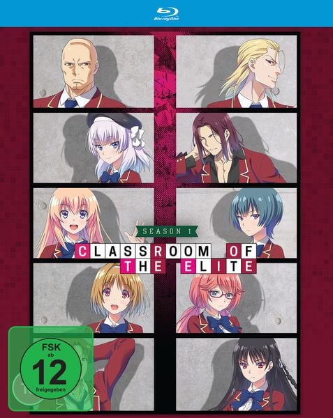 Produktbild: Classroom of the Elite - 1. Staffel - Gesamtausgabe [2 BRs]