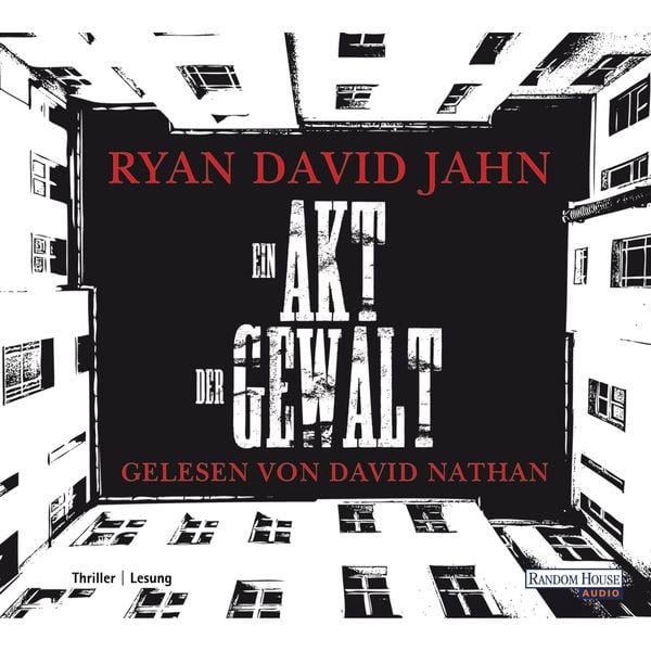 Ein Akt der Gewalt - Ryan David Jahn, Audio, 9783837109245