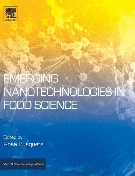 Produktbild: Emerging Nanotechnologies in Food Science