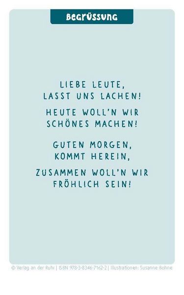 Produktbild: Wilma Wochenwurm &ndash; Mit Reimen durch den Kita-Tag