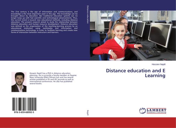 Produktbild: Distance education and E Learning