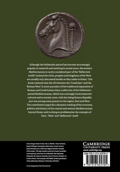 Produktbild: The Hellenistic West