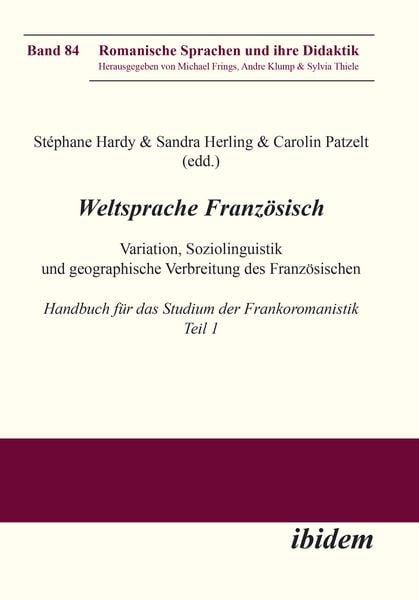 Produktbild: Weltsprache Franz&ouml;sisch