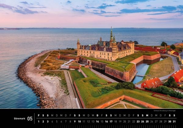 Produktbild: Dänemark Premiumkalender 2026