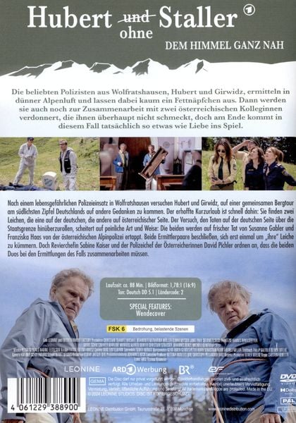 Produktbild: Hubert ohne Staller - Dem Himmel ganz nah