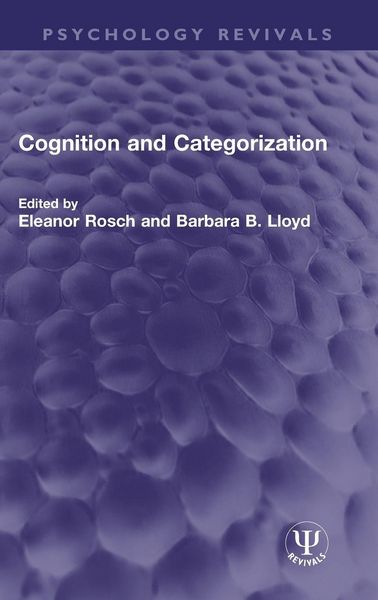 Produktbild: Cognition and Categorization
