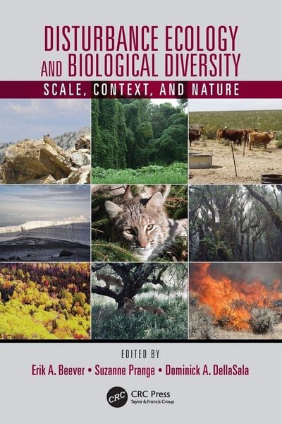 Produktbild: Disturbance Ecology and Biological Diversity