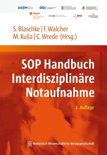 Produktbild: SOP Handbuch Interdisziplin&auml;re Notaufnahme