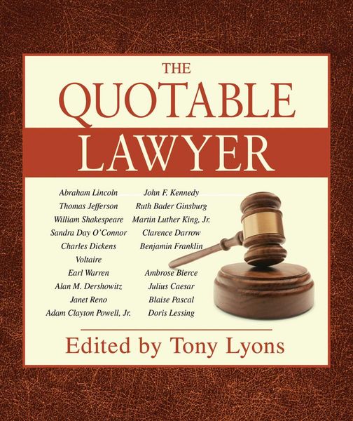 Produktbild: The Quotable Lawyer