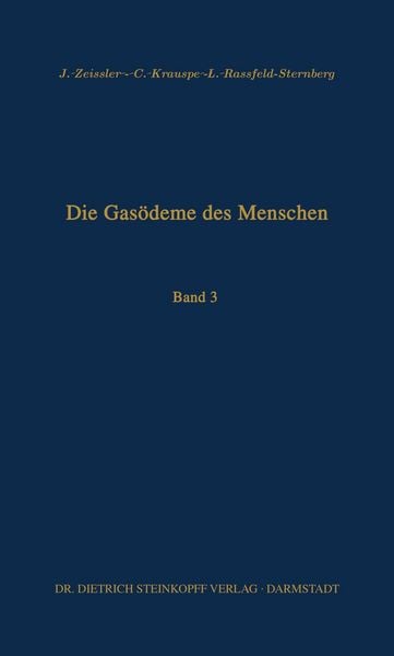 Produktbild: Die Gas&ouml;deme des Menschen