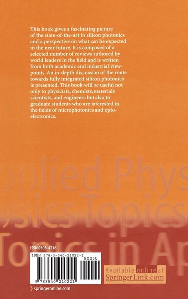 Produktbild: Silicon Photonics