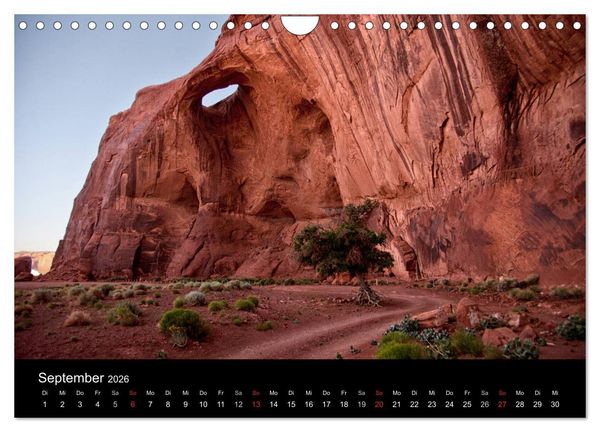 Produktbild: Aus dem wilden Westen (Wandkalender 2026 DIN A4 quer), CALVENDO Monatskalender