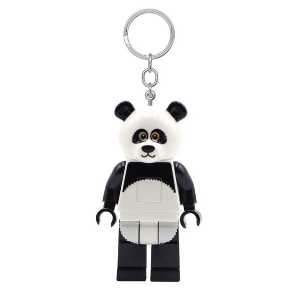 Produktbild: LEGO Panda Guy Schl&uuml;sselanh&auml;nger mit Taschenlampe