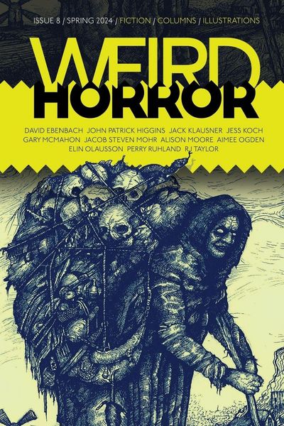 Produktbild: Weird Horror #8