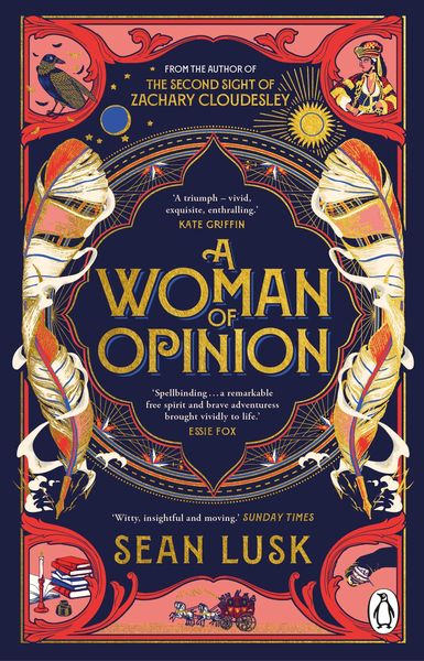 Produktbild: A Woman of Opinion