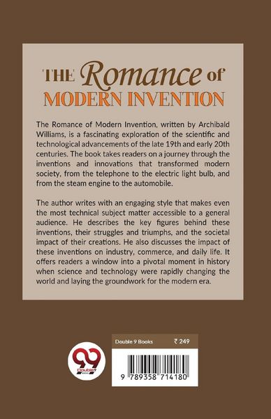 Produktbild: The Romance Of Modern Invention