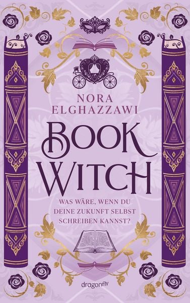 Produktbild: Book Witch - Was w&auml;re, wenn du deine Zukunft selbst schreiben kannst?