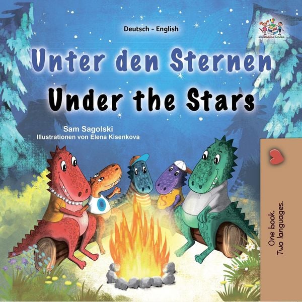 Produktbild: Unter den Sternen Under the Stars (German English Bilingual Collection)