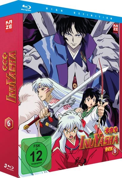 Produktbild: InuYasha - Die TV Serie - Box Vol. 6/Episoden 139-167 [3 BRs]