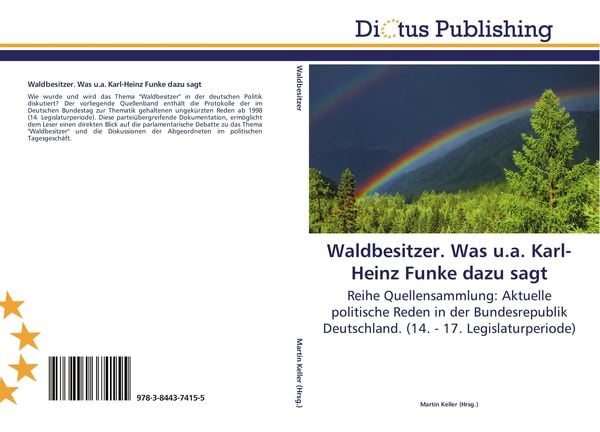 Produktbild: Waldbesitzer. Was u.a. Karl-Heinz Funke dazu sagt
