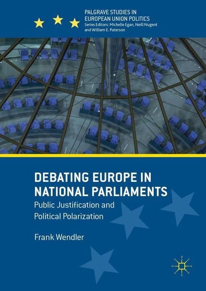 Produktbild: Debating Europe in National Parliaments