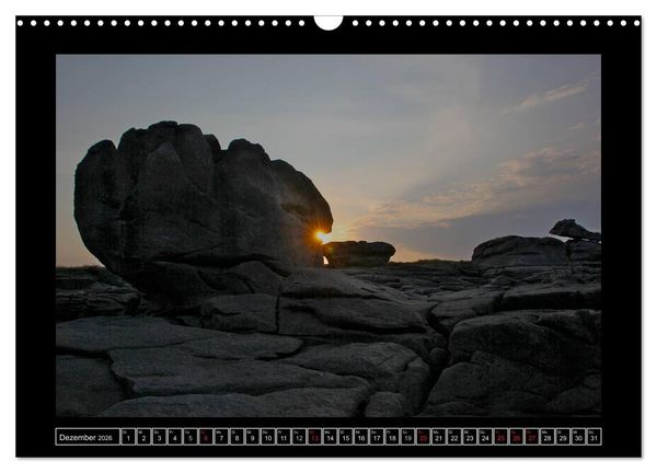 Produktbild: Licht der Bretagne (Wandkalender 2026 DIN A3 quer), CALVENDO Monatskalender