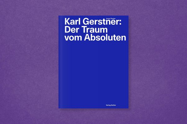Produktbild: Karl Gerstner: Der Traum vom Absoluten